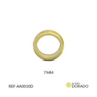 Arandela Acero Juliana 7mm x6 und