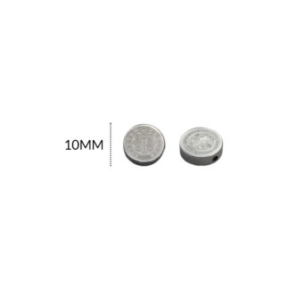 Separador acero san benito estampado 10mm x und