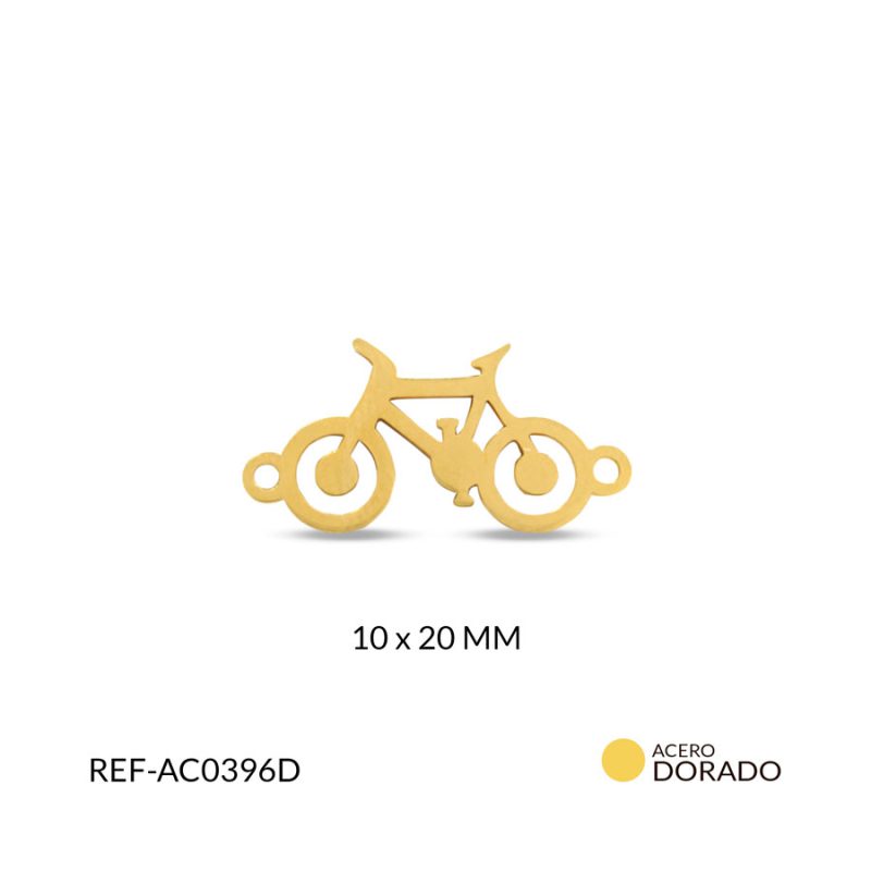 Centro pulsera acero bicicleta 10 x 20 mm / x und / Ref-AC0396D