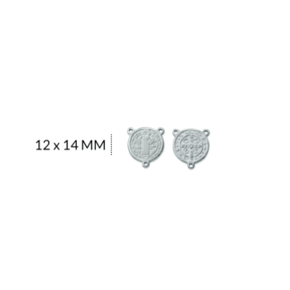 Crucero Acero san benito fundido 12x14 mm xund