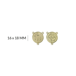 Crucero acero San Benito 16x18 mm x und