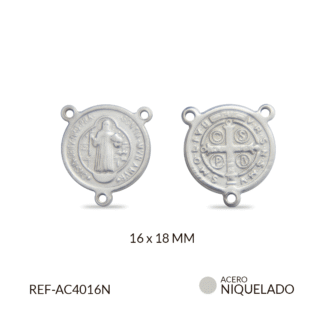 Crucero acero San Benito fundido 16x18mm x und