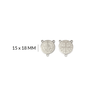 Crucero acero San Benito 15 x 18 mm x und