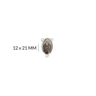 Crucero acero San Benito 12x21mm x und