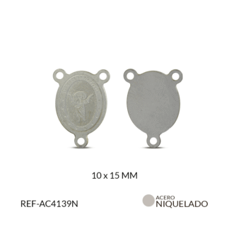 Crucero Acero Divino Niño 10x15mm x Und