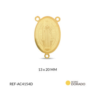 Crucero Acero San Benito 13x20mm x und