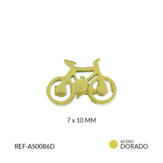 Separador acero bicicleta 7x10mm x und