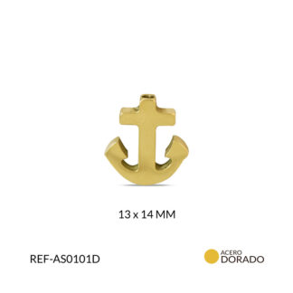 Separador Acero Ancla 13x14mm x Und