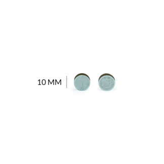 Separador acero san Benito grabado 10 mm x und