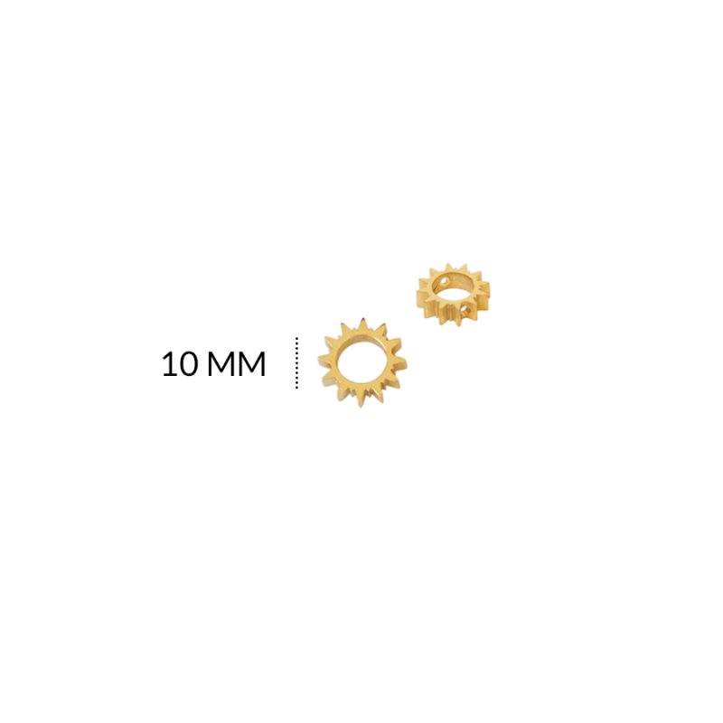 Separador en acero sol10mm / x unidad / Ref-AS0158D / Ref-AS0158D