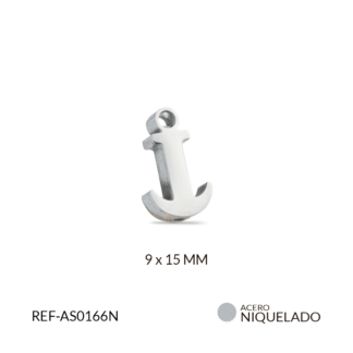 Separador acero ancla 9x5mm x und