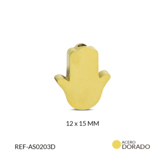 Separador Acero Hamsa 12x15mm x Und