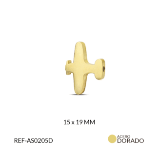 Separador acero avión liso 15x19mm x und