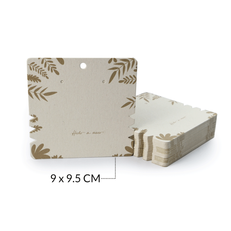 Solapa hojas / paquete x 50 und aprox / Ref-CS0001 / Ref-CS0001