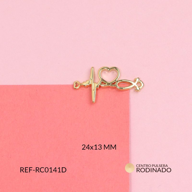 Centro pulsera corazón latido