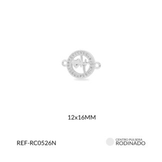 Centro pulsera rodinado corazón cardio