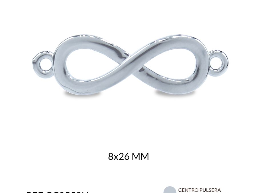 Centro pulsera covergold infinito