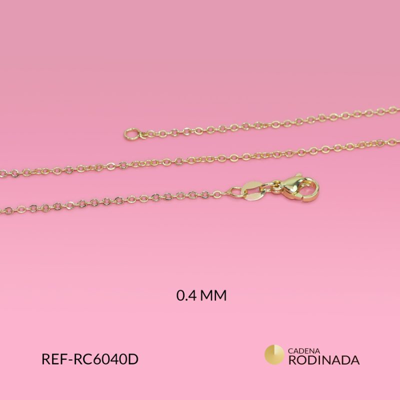 Cadena punto diamante