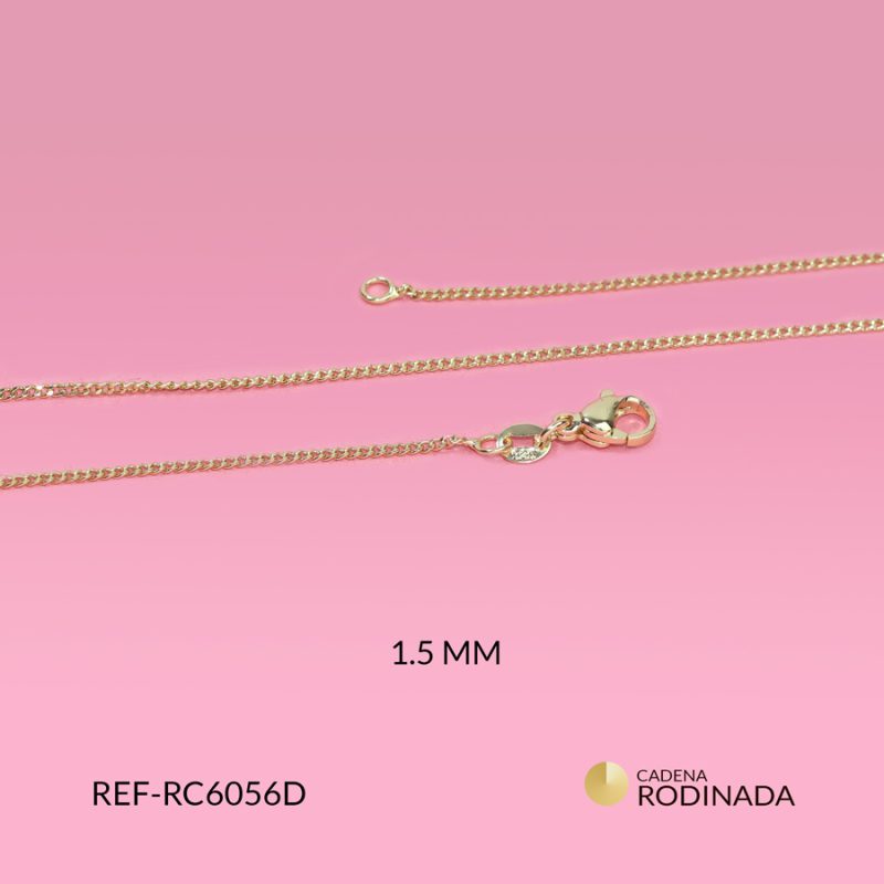 Cadena covergold escalera 1.5mm