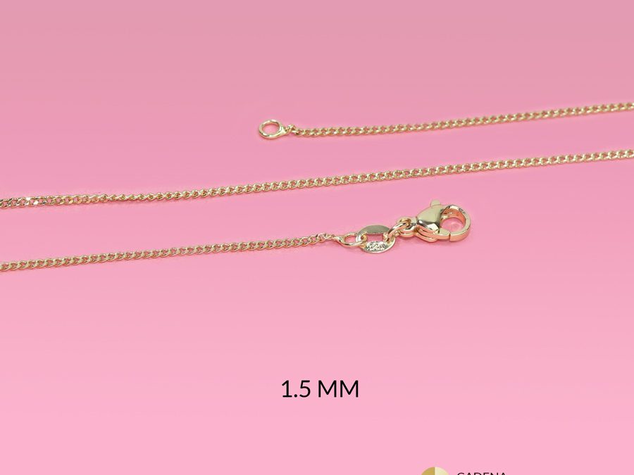 Cadena covergold escalera 1.5mm