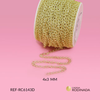 Cadena covergold escalera x metro