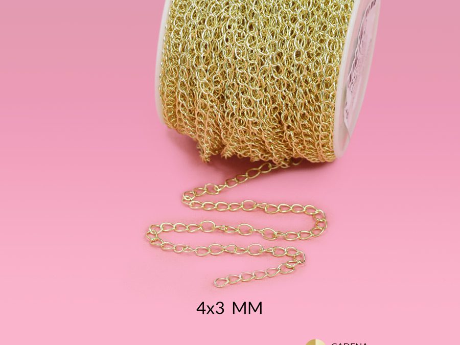 Cadena covergold escalera x metro