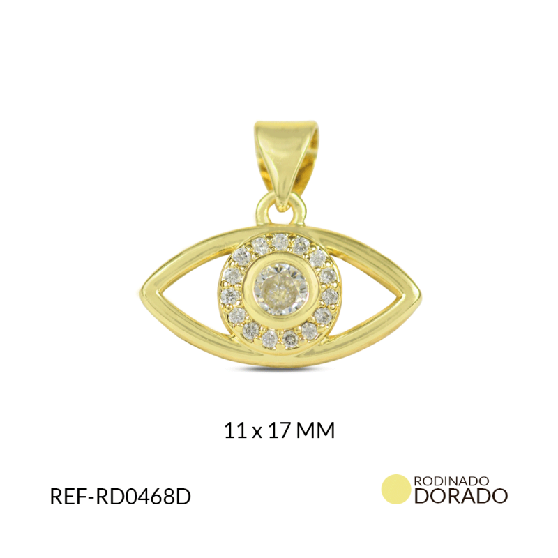 Dije ojo rodinado