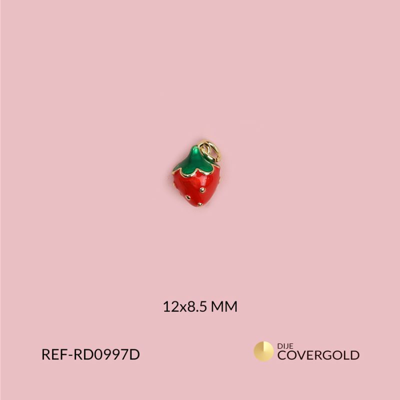 Dije covergold fresa pequeño