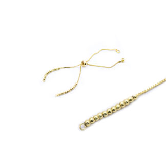 Extensión para pulsera rodinada balin x unid