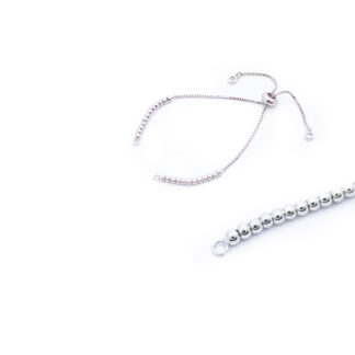 Extensión rodinado para pulsera balín x unid