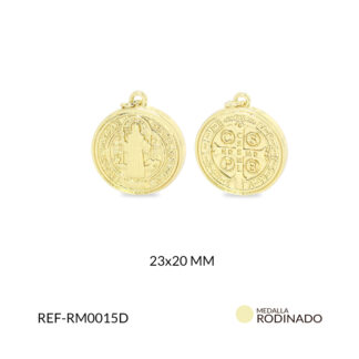 Medalla rodinado san benito
