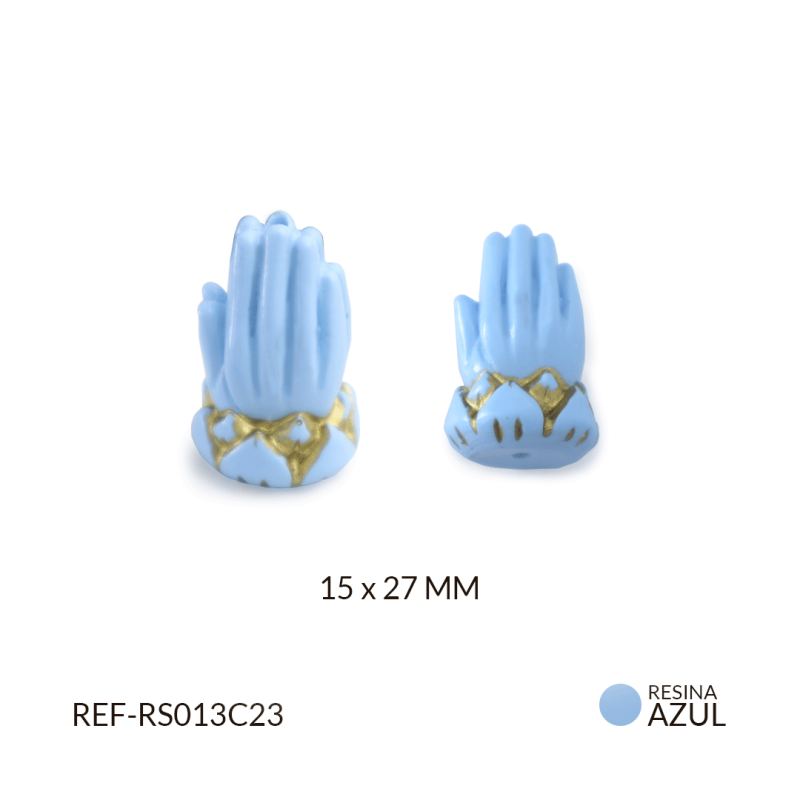 SEPARADOR RESINA NAMASTE AZUL / x und / REF-RC013C23