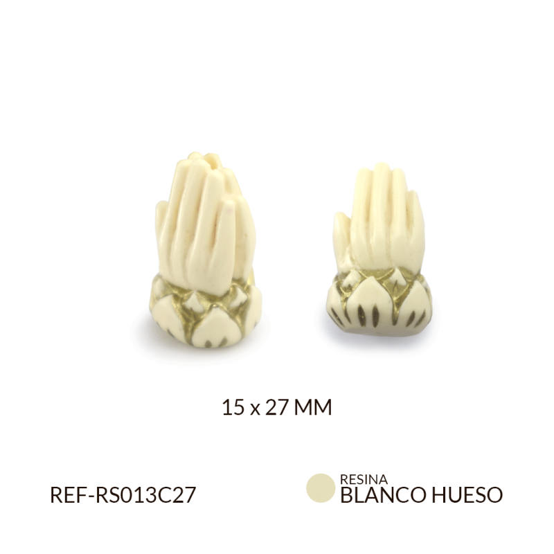 SEPARADOR RESINA NAMASTE BLANCO HUESO / x und / REF-RS013C27