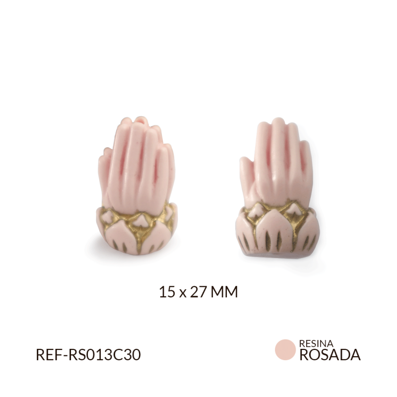 SEPARADOR RESINA NAMASTE ROSADO / x und / REF-RS013C30