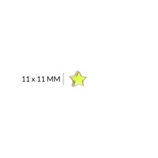 Separador covergold estrella 11x11mm x und