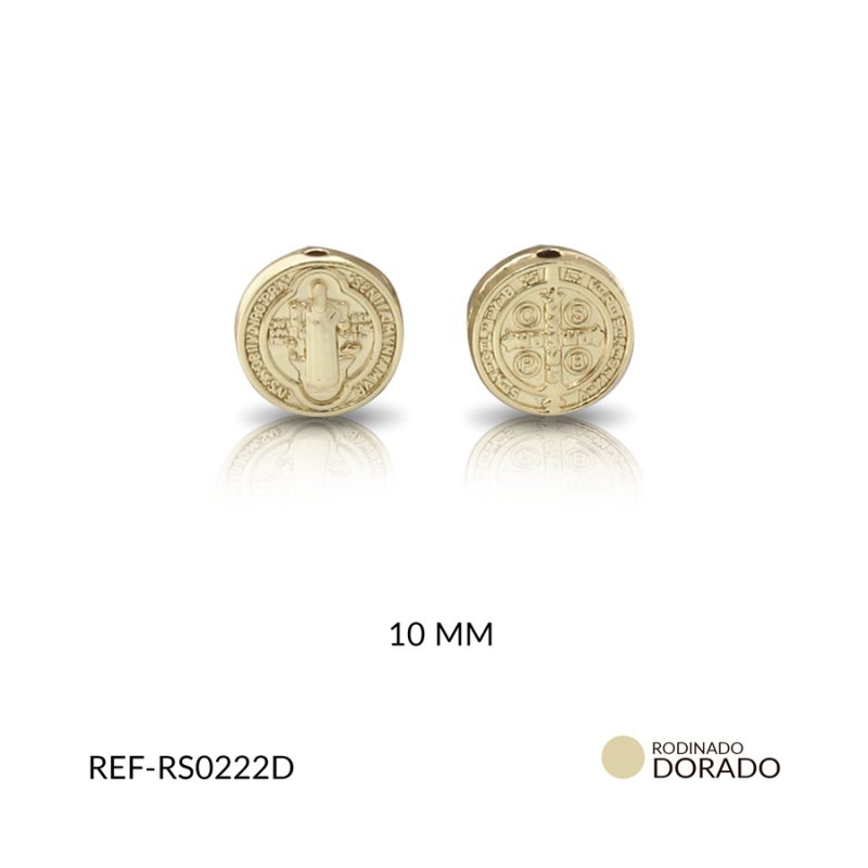 Separador covergold San Benito 10mm / x unidad / Ref-RS0222D