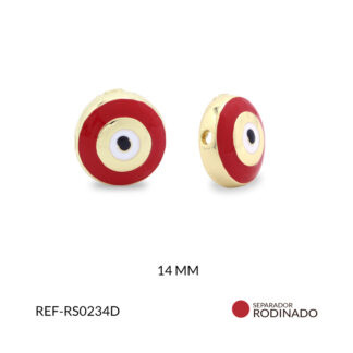 Separador rodinado circulo ojo