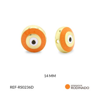 Separador rodinado circulo ojo