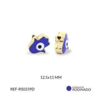 Separador rodinado mano hamsa