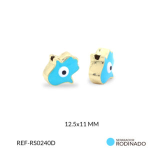 Separador rodinado mano hamsa
