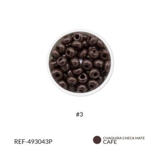 Mostacilla checa café mate #3 paquete x25 gramos