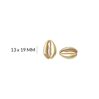 Centro pulsera zamak caracol 13x19mm x und