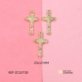 Cruz zamak cristo relieve x und