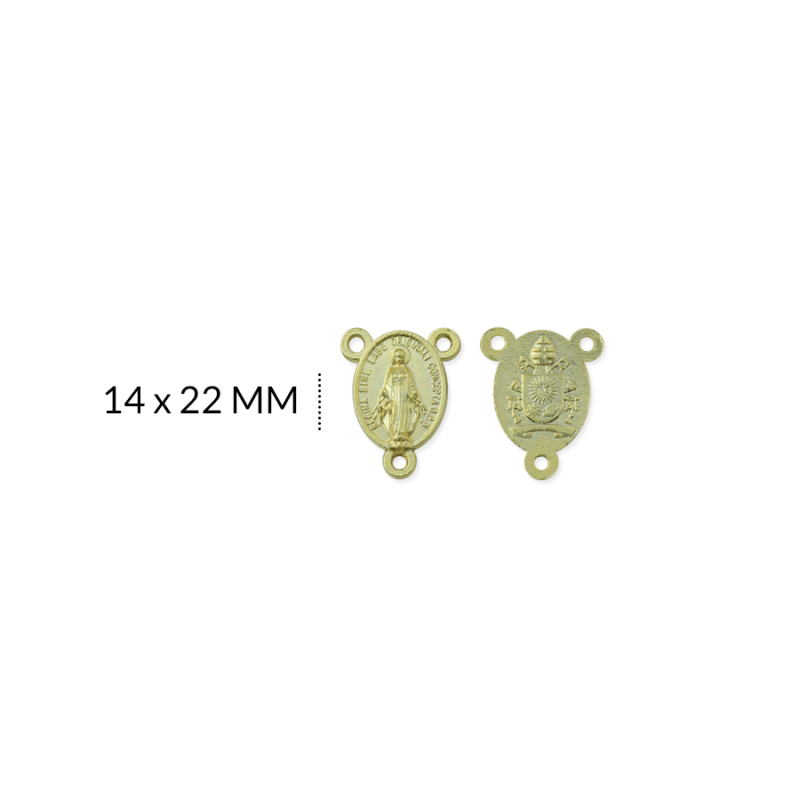 CRUCERO ZAMAK MILAGROSA / x UND / REF-ZC4048D