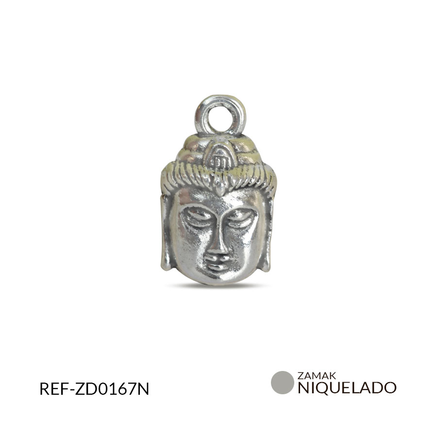 Dije zamak Diosa 17x 11 mm / paquete x 12 unidades / Ref-ZD0167N