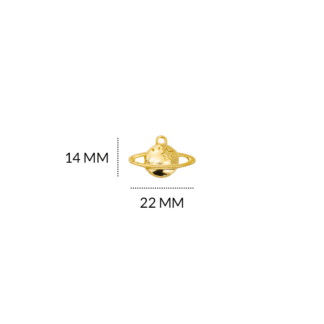 Dije zamak planeta saturno X3 und