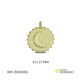 Dije zamak lusina 15x17mm x3 und
