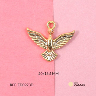Dije zamak espíritu santo 20x16.5mm x und