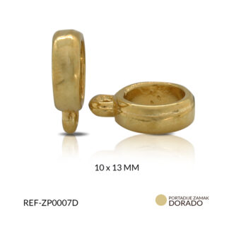 Portadije zamak 10x13mm paquete x3 unds