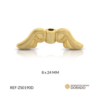 Separador zamak ala 8x24mm x unidad